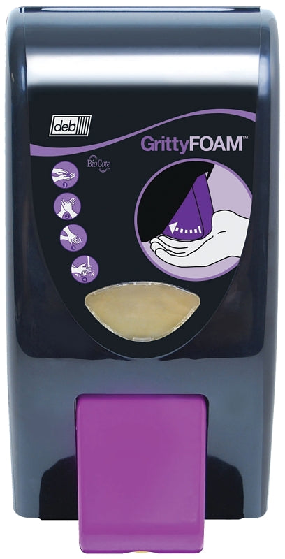 North American Paper GPF3LDQ Foam Dispenser, 3.25 L Capacity, Black, Manual