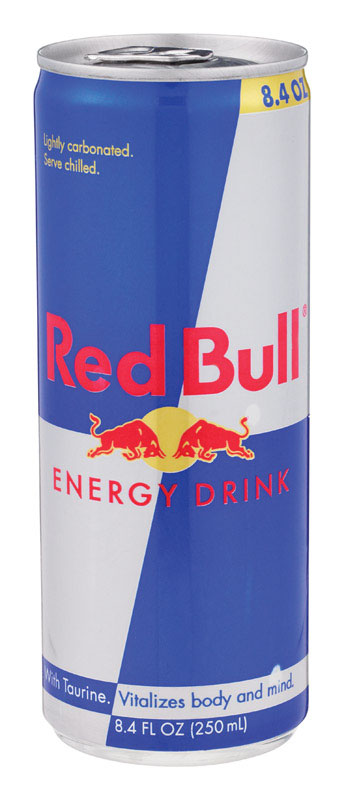 Red Bull Original Energy Drink 8.4 oz, Pack of 24