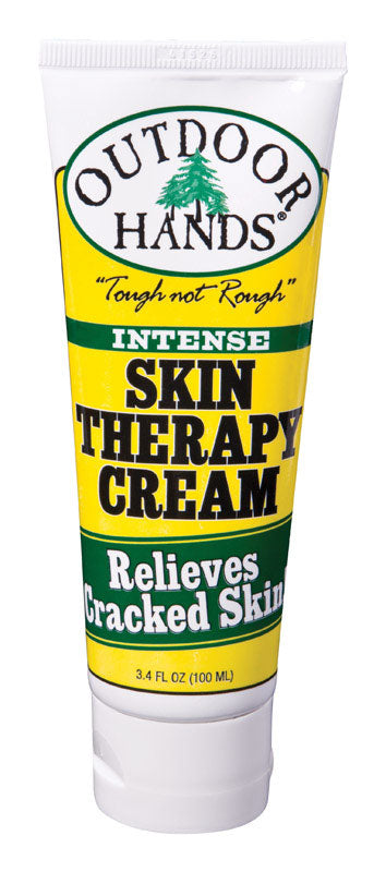 Outdoor Hands Lightly Scented Scent Hand Repair Cream 3.4 oz 1 pk, Pack of 12