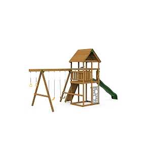 Playstar PS 7716 Series Build It Yourself Playset Kit, Specifications: 18 sq-ft Play Deck, 12 Activities