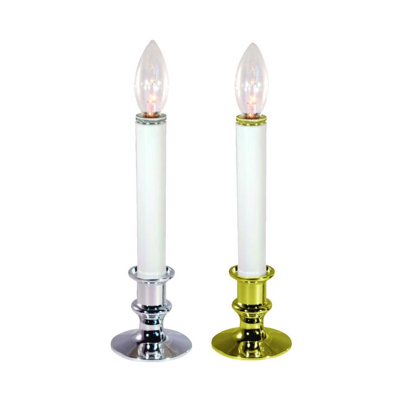 Celebrations Incandescent Assorted Flickering Candolier 9 in., Pack of 48