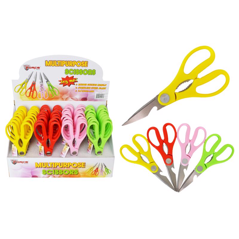 Diamond Visions 7.8 in. L Stainless Steel Scissors 1 pc, Pack of 36
