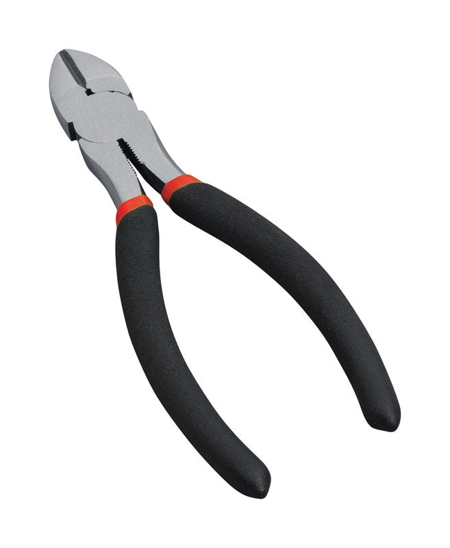 Home Plus 6 in. Carbon Steel Diagonal Pliers, Pack of 12