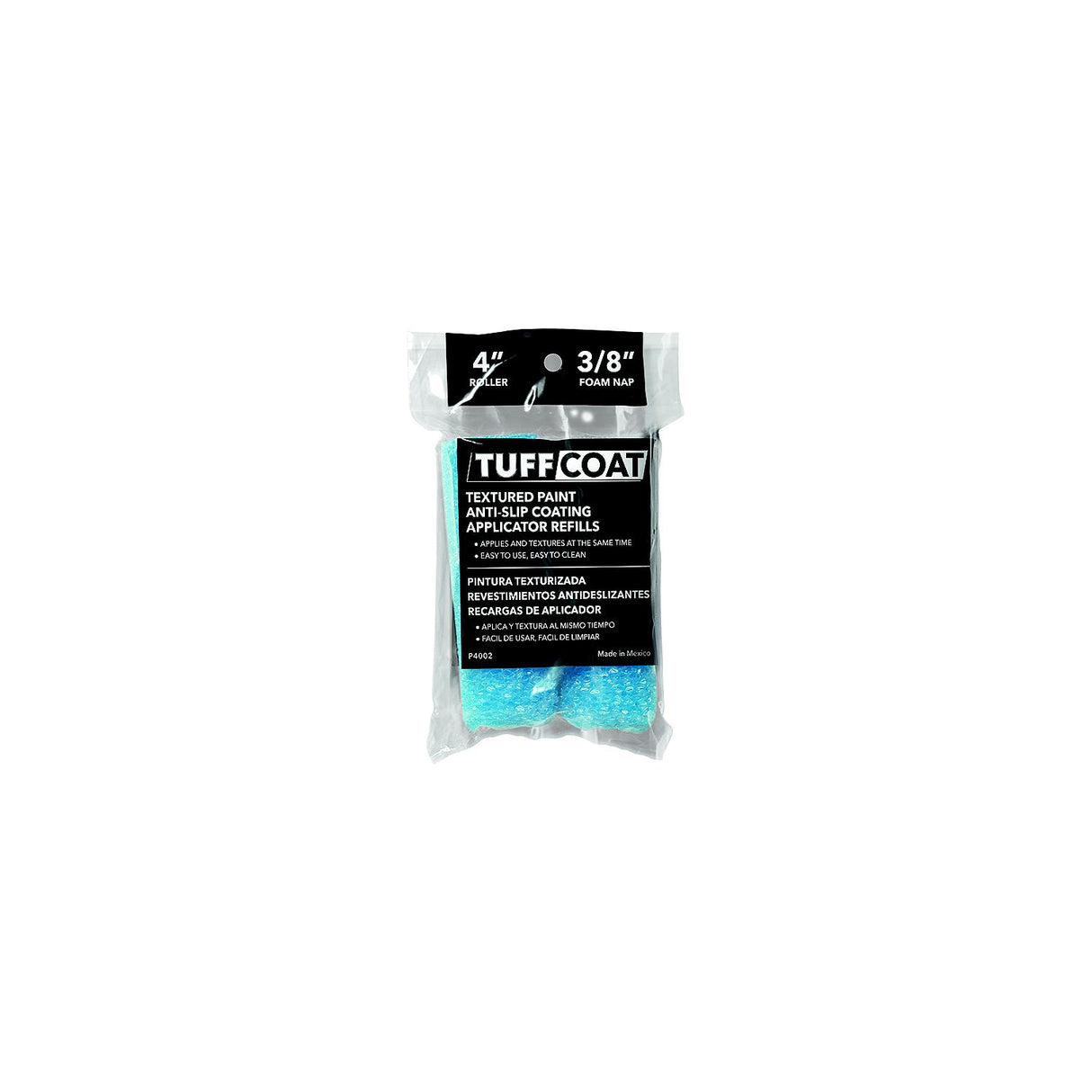 Pettit P4002 Textured Roller 4″, 2/pk