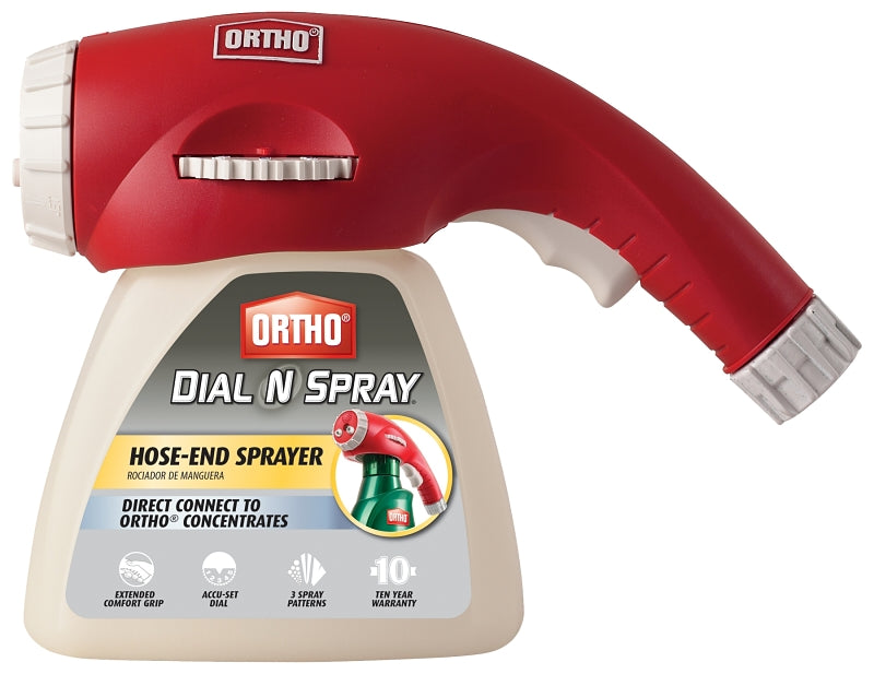 Ortho 084101010 Hose End Sprayer, Yellow