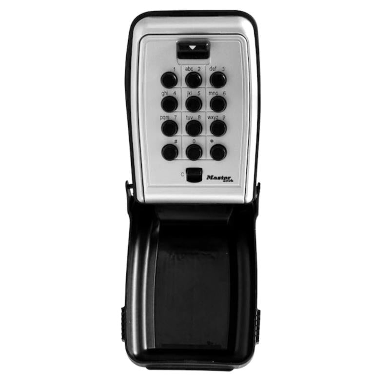 Master Lock 4-5/8 in. H X 3.13 in. W X 2-1/16 in. L Metal 4-Digit Combination Lock Box