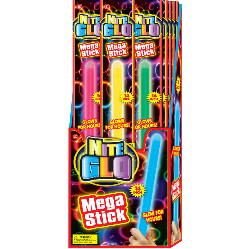 Night Glo Glow Stick 1 pc, Pack of 24