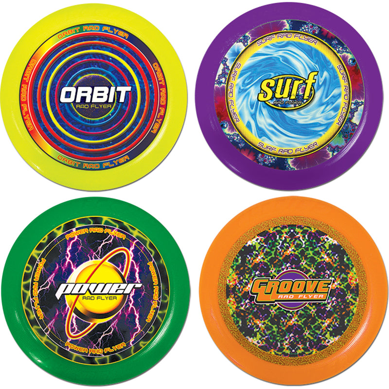 Rad Flyer Frisbee, Pack of 24