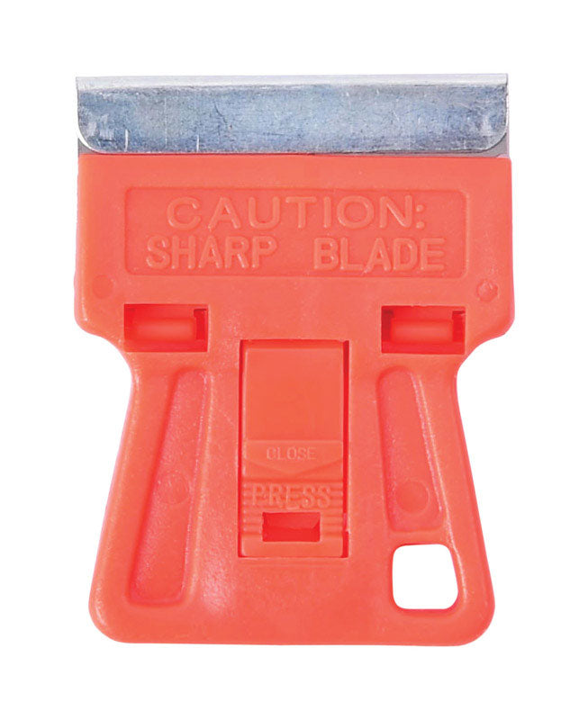Home Plus 1.5 in. W Steel Razor Paint Scraper, Pack of 70