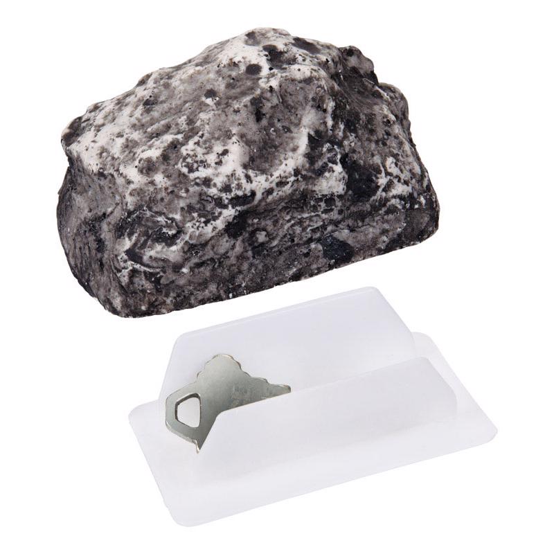 Diamond Visions Gray Plastic Outdoor Key Hider, Pack of 24