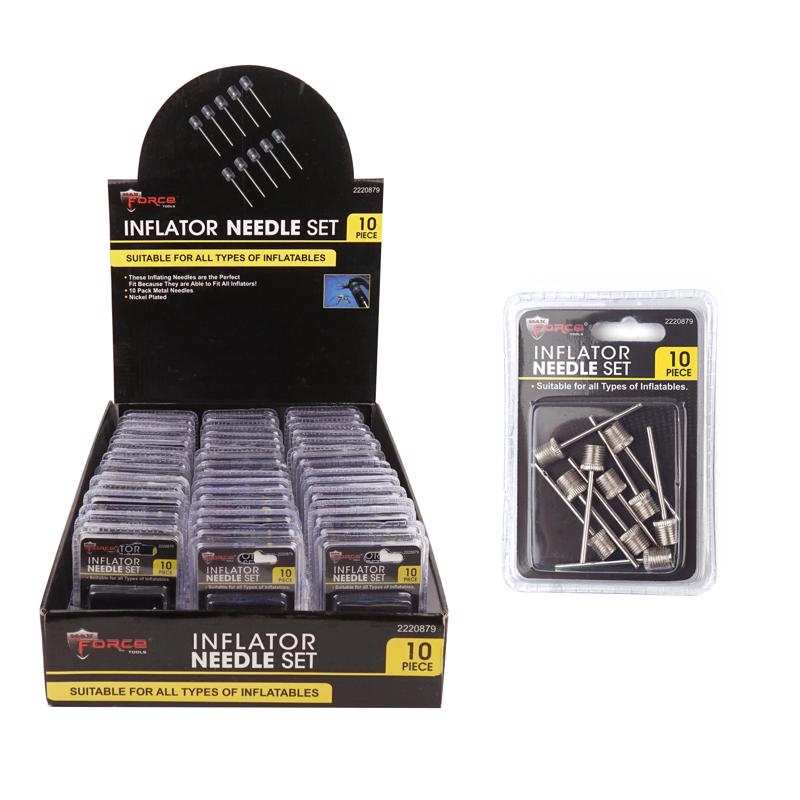 Max Force Inflator Needles, Pack of 48