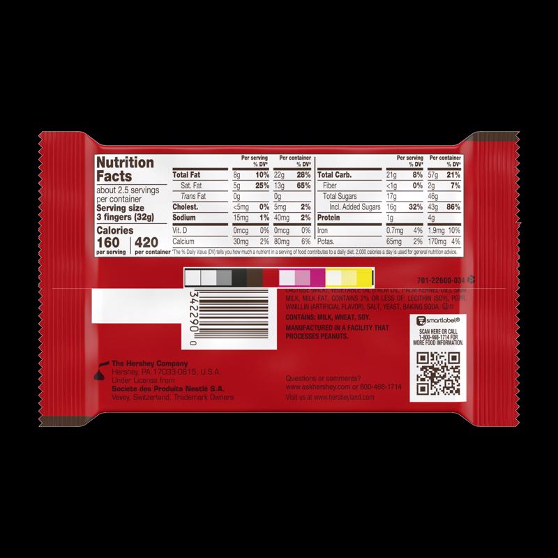 Kit Kat King Size Crisp Wafers in Milk Chocolate Candy Bar 3 oz, Pack of 24