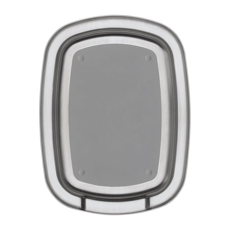 Oxo 13245300 Spoon Rest, Stainless Steel, Pack of 6