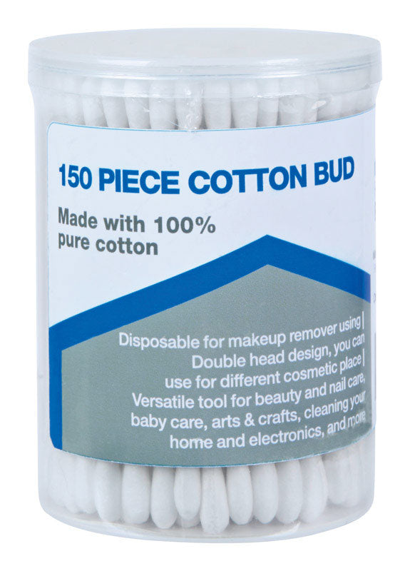 Home Plus Cotton Swabs 150 pc, Pack of 12