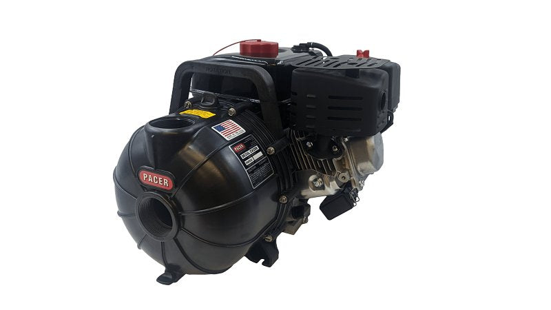 Pacer Pumps S Series SE2UL CX208 Transfer Pump, 5.5 hp, 2 in Outlet, 200 gpm, Thermoplastic