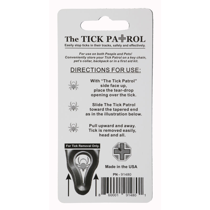 The Tick Patrol Tick Remover Key