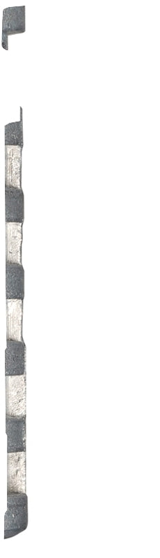 Cobra Anchors Lag Shield 244S Masonry Anchor, 326 lb, 3/8 in Screw, Zinc, 2/PK