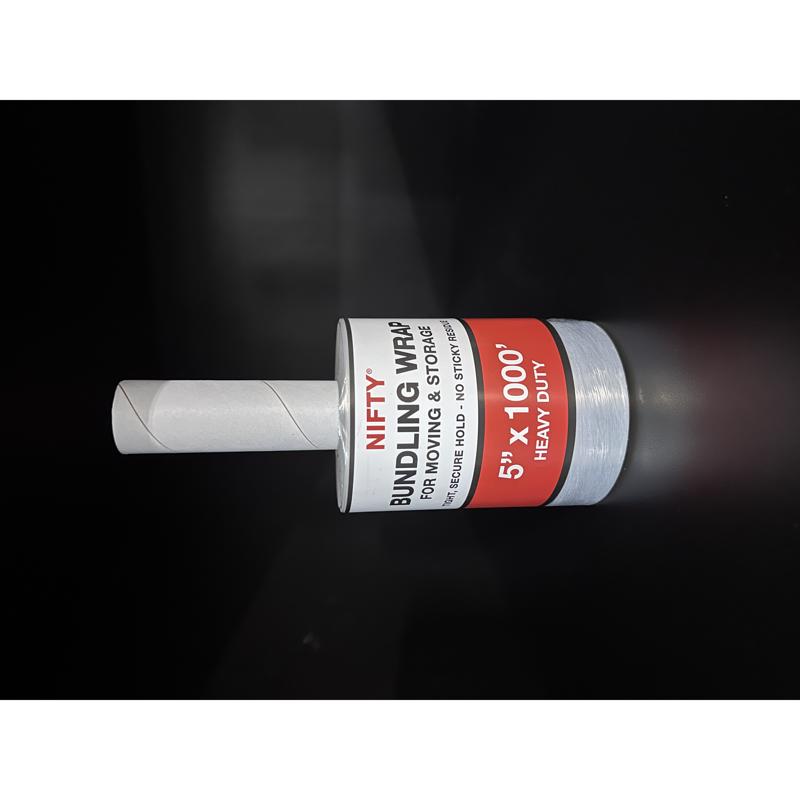 Nifty 5 in. W X 1000 ft. L Stretch Film