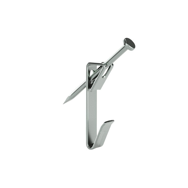OOK 50053 Conventional Hook, 30 lb, Steel, Zinc