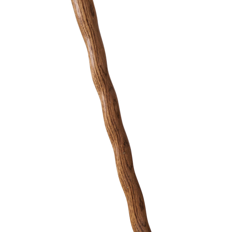Brazos Walking Sticks 37 in. Brown Oak Cane