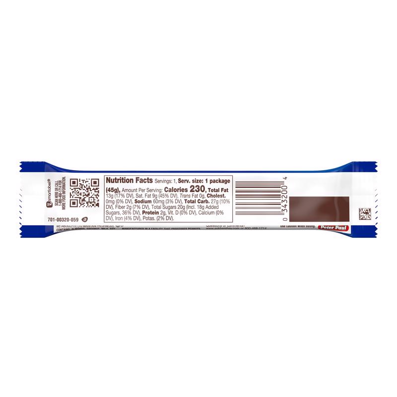 Almond Joy Coconut and Almond Chocolate Candy Bar 1.61 oz, Pack of 24