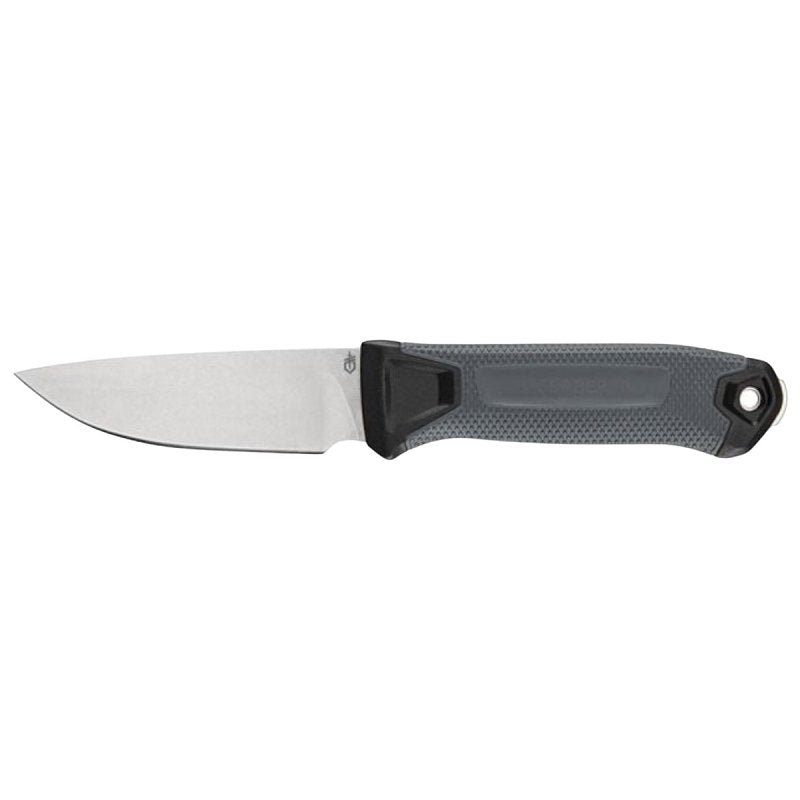 Gerber 1069215 Pocket Knife, Stainless Steel Blade, Gray Handle