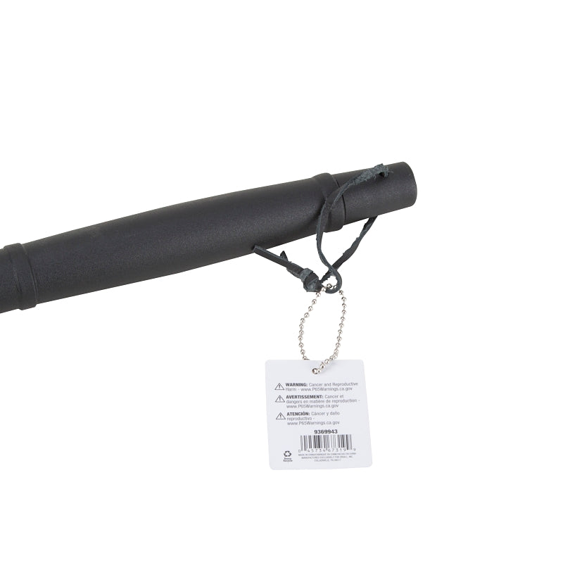 Omaha BBQ-37140 Premium Grill Brush, 6 in L Brush, 3 in W Brush, Stainless Steel Bristle, Plastic Handle, 17 in L