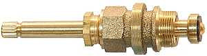 Danco 15420B Faucet Stem, Brass, Brass, 4-45/64 in L