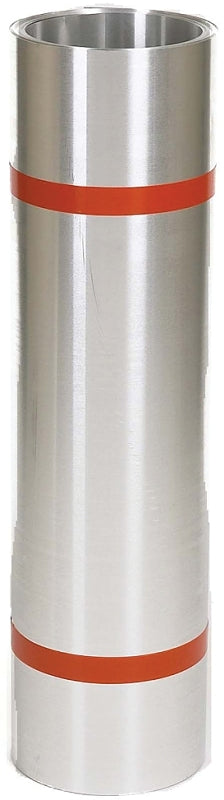 Amerimax 70418 Roll Valley Flashing, 10 ft OAL, 18 in OAW, Steel