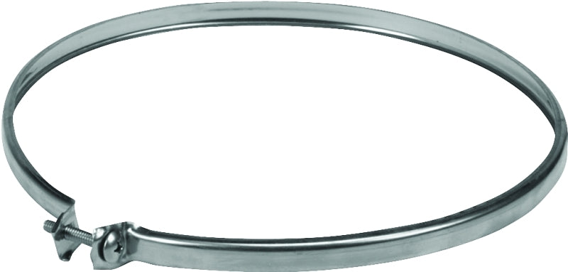 Selkirk SURE-TEMP 206450 Locking Band, 6 in Dia, Stainless Steel, Pack of 4