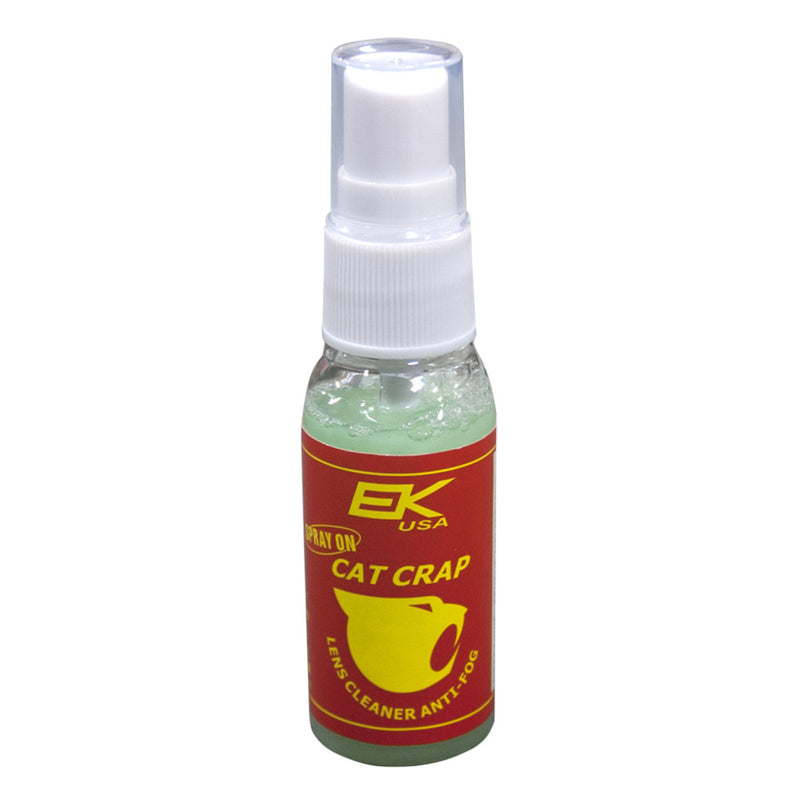 EK USA Cat Crap Anti-Fog Liquid 1 oz 1 pk, Pack of 15