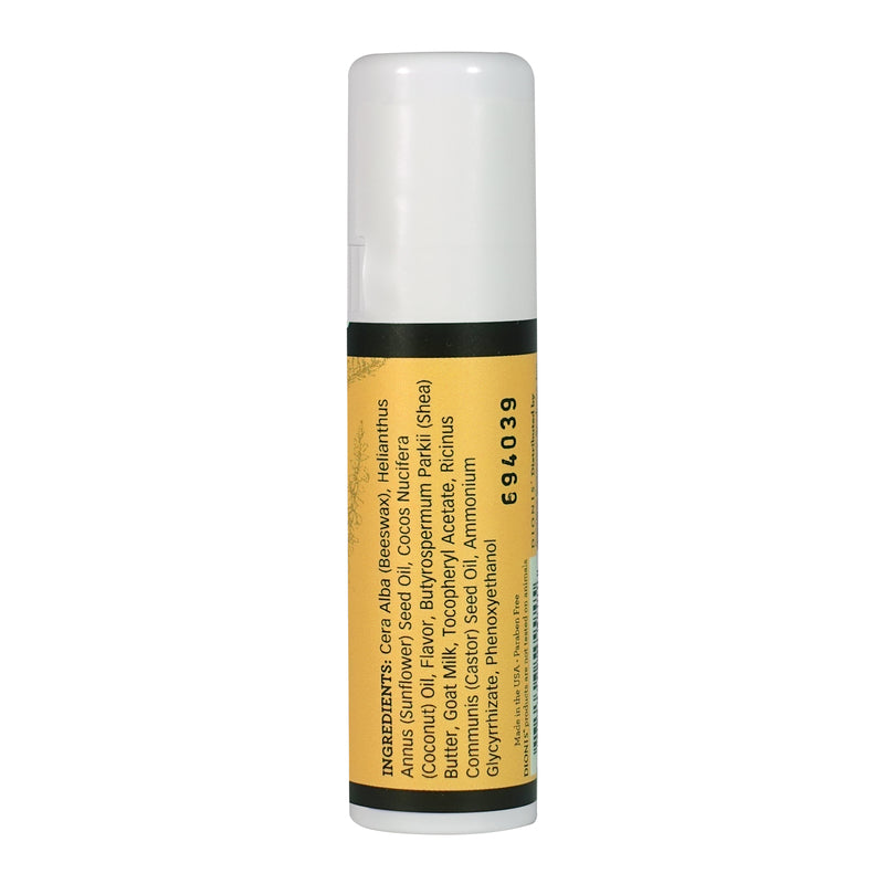 Dionis Goat Milk Skincare Milk and Honey Scent Lip Balm 0.28 oz 1 pk, Pack of 6