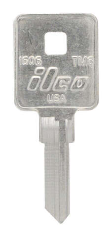 HILLMAN Trimark Key House/Office Universal Key Blank Single, Pack of 10