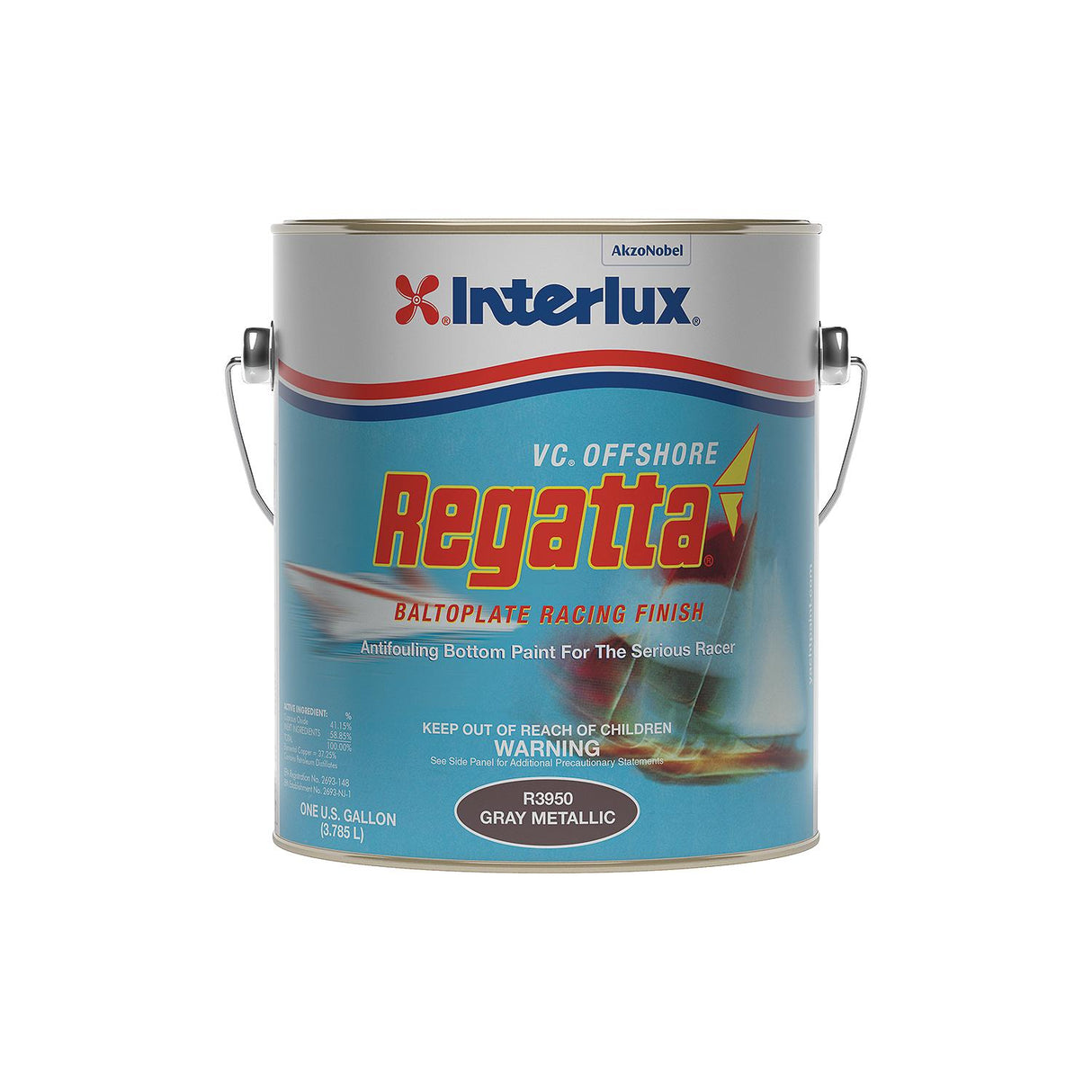 Interlux YAA8672G Interfill 830 Lightweight Epoxy Fairing Compound, Part A Base, Gal.