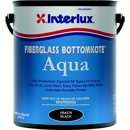 Interlux YBA549G Fiberglass Bottomkote Aqua, Red, Gal.