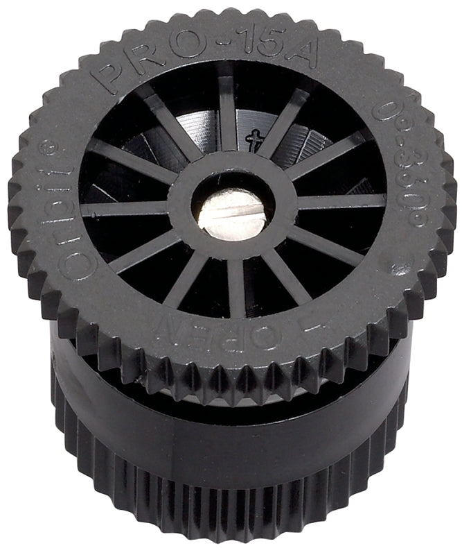 Orbit 53584L Spray Nozzle, 0.69 to 3.12 gpm, Female, 14 to 16 ft, Plastic