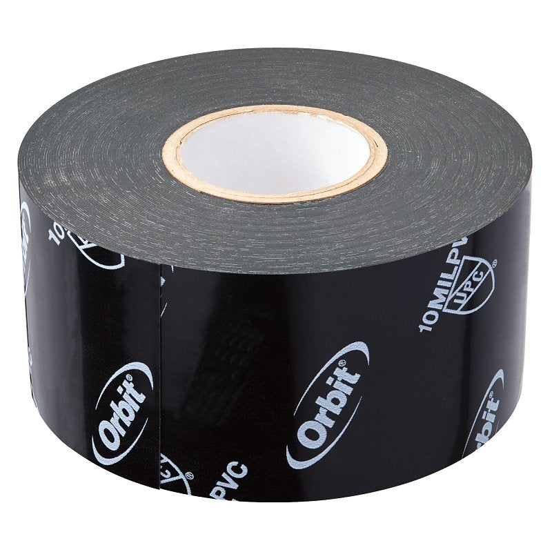 Orbit Irrigation Products 53552 Pipe Wrap Tape, 100 ft L, 2 in W, 10 mil Thick, Pack of 40