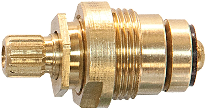 Danco 15836E Cold Faucet Stem, Brass, Brass, 1.65 in L