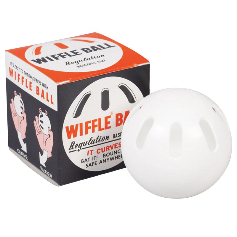 Wiffle Baseball White 1 pc, Pack of 12