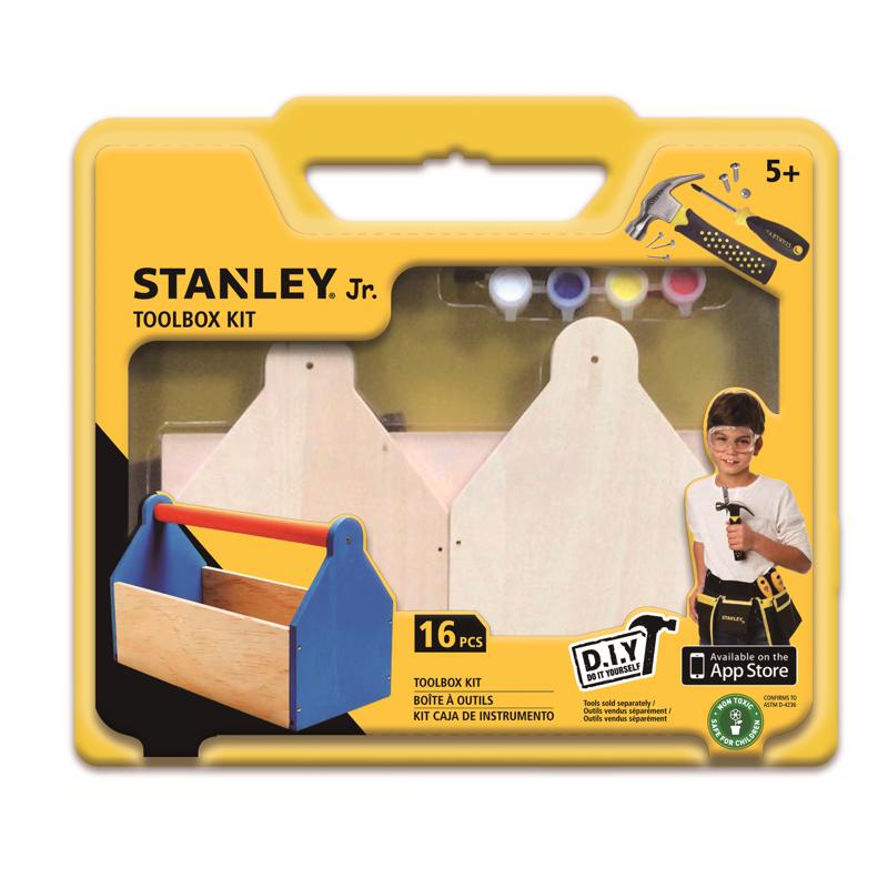 STANLEY Jr. Toolbox Kit Multicolored 16 pc