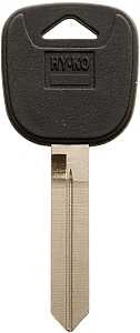 Hy-Ko 12005H78 Key Blank, Brass, Nickel, For: Ford, Lincoln, Mercury Vehicles, H27 Key Number, Pack of 5