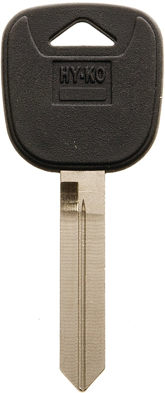 Hy-Ko 12005H78 Key Blank, Brass, Nickel, For: Ford, Lincoln, Mercury Vehicles, H27 Key Number, Pack of 5