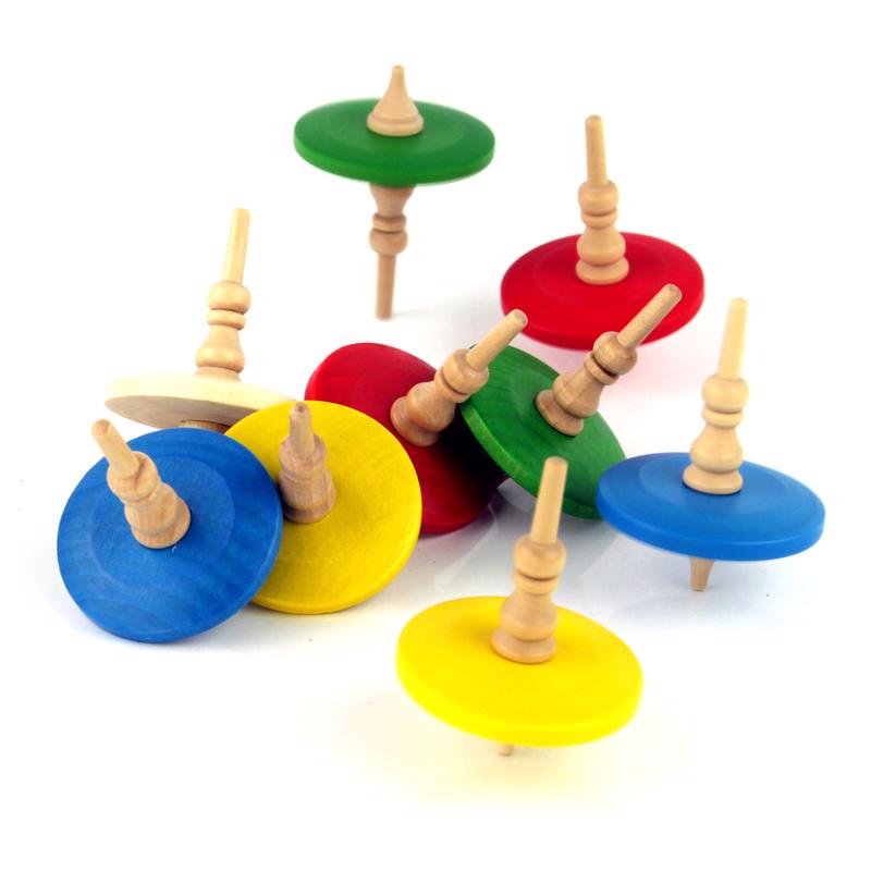 Aero-Motion Spin Top Assorted 1 pc, Pack of 72