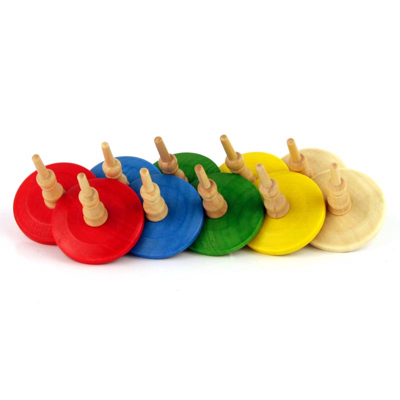 Aero-Motion Spin Top Assorted 1 pc, Pack of 72