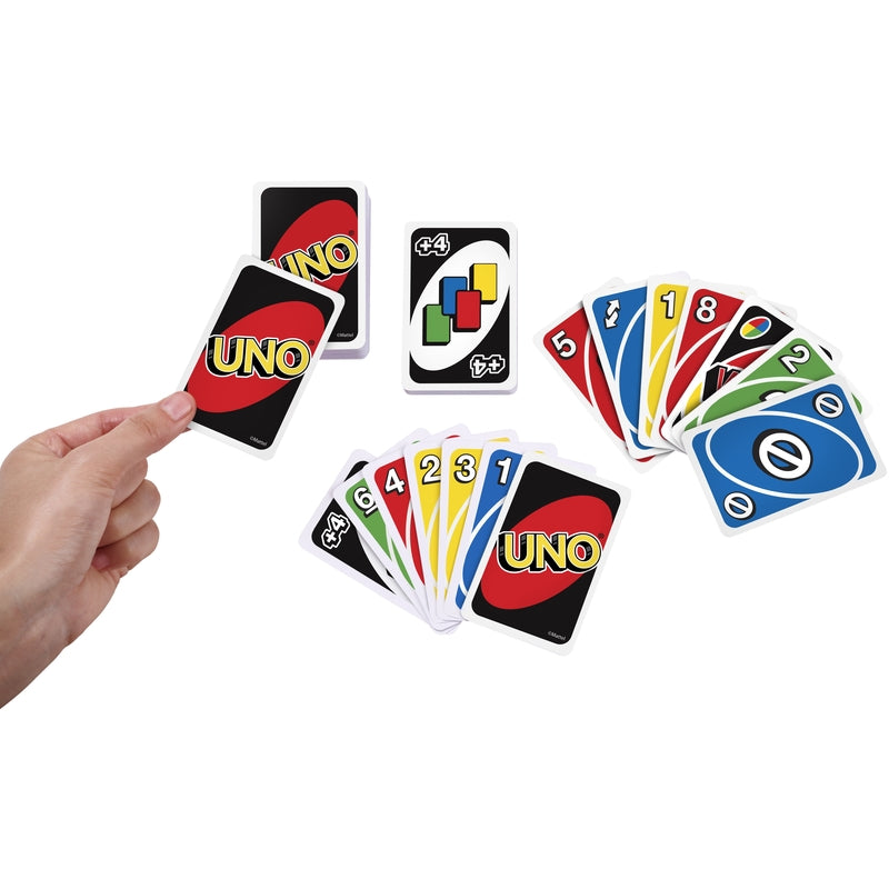 UNO Card Game Multicolored