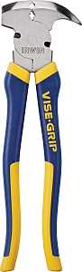Irwin 2078901 Fencing Pliers, 1/2 in Cutting Capacity, 13-5/8 in OAL, 10-1/4 in L Jaw, 21/25 in W Jaw, Steel Jaw