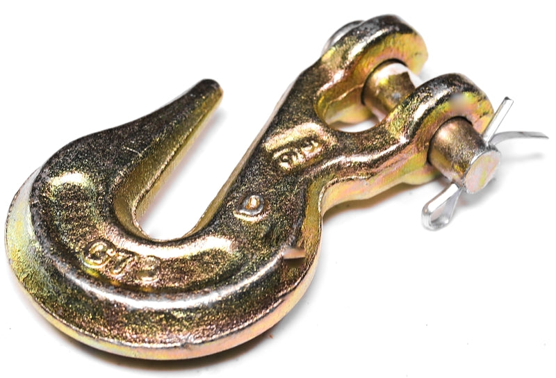 Baron 330-5/16 Clevis Grab Hook, 5/16 in, 3900 lb Working Load, Steel, Electro-Galvanized