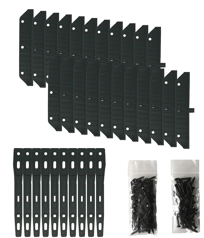 Nuvo Iron LSB48 Shutter and Blinds System, Polyoxymethylene