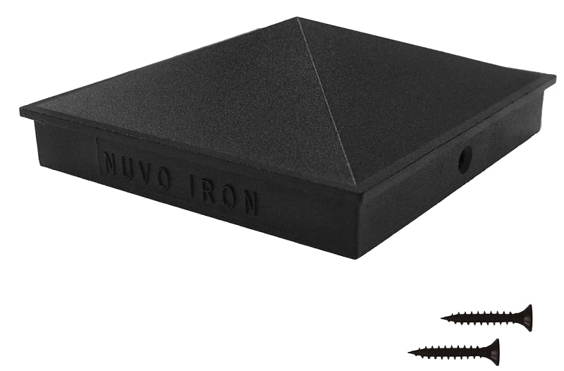 Nuvo Iron PCP02 Pyramid Post Cap