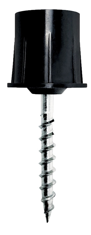 Nuvo Iron SMDRA Series Deck Rail Connector, For: 3/4 in Round Balusters, Steel